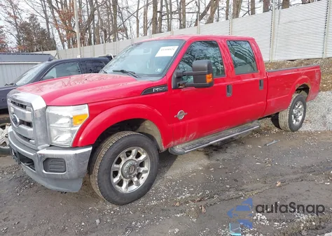 2011 Ford F-250 Xl from USA, damaged, VIN 1FT7W2BT5BEC63235